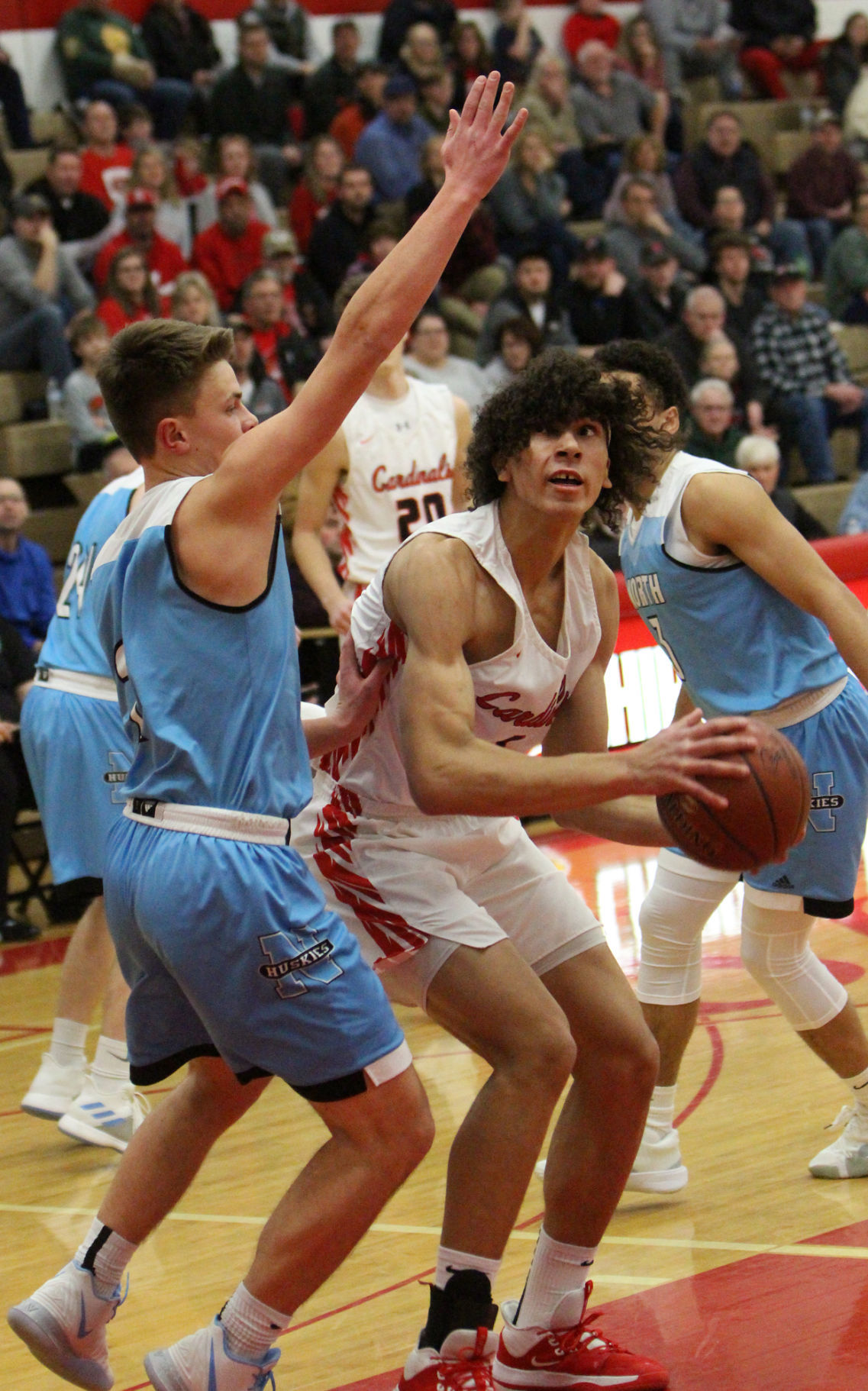 Eau Claire North at Chi-Hi boys basketball 1-14-20